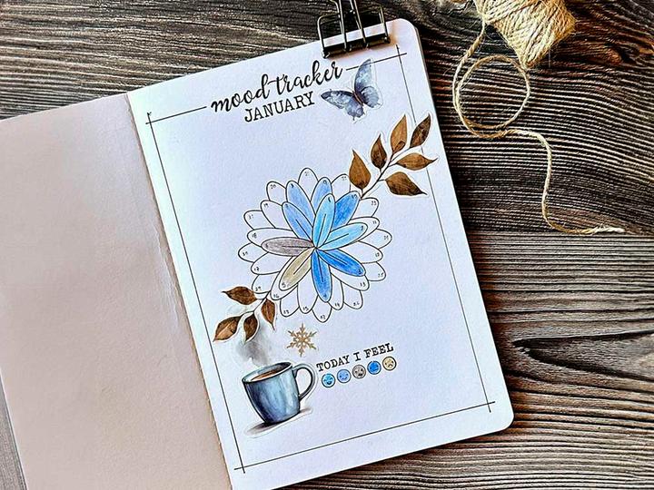 Produktbild Stamperia Clear-Stamps "Dewdrops"