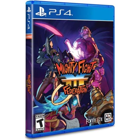 Limited Run, Mighty Fight Federation (Import)