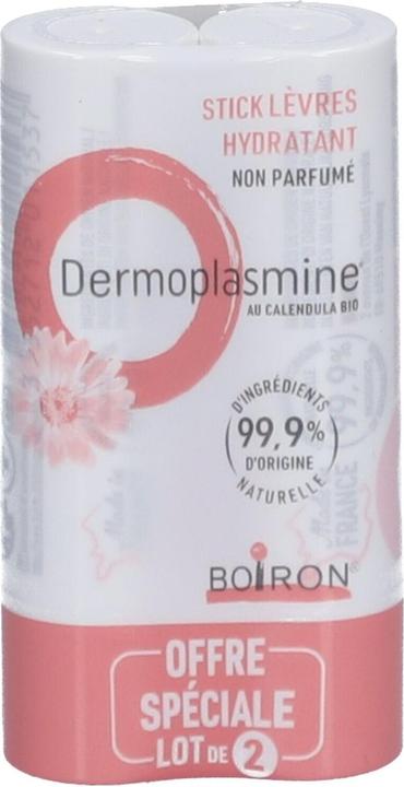 Actual product image Boiron Dermoplasmin Calendula Lipstick
