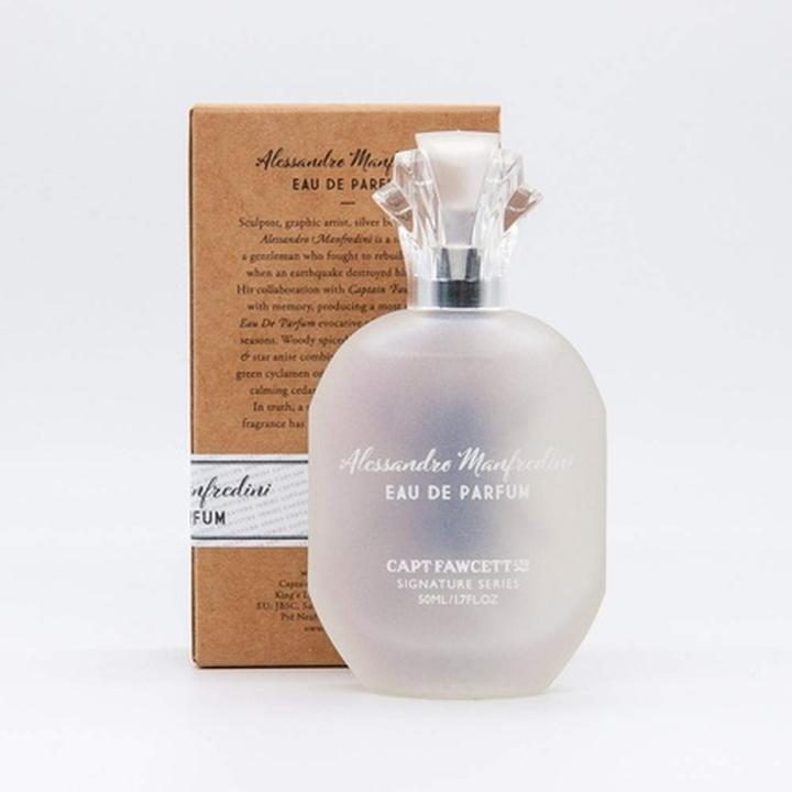 Produktbild Captain Fawcett Capt. Fawcett Care - Alessandro Manfredini Eau de Parfum (Eau de Parfum, 50 ml)