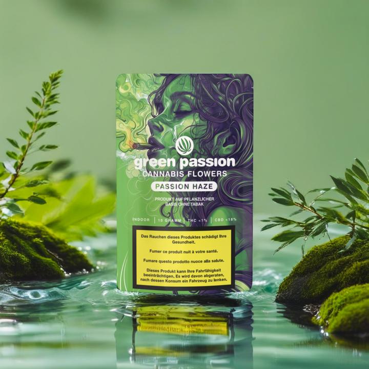 Immagine prodotto Green Passion Passion Haze (5 g, Interno)