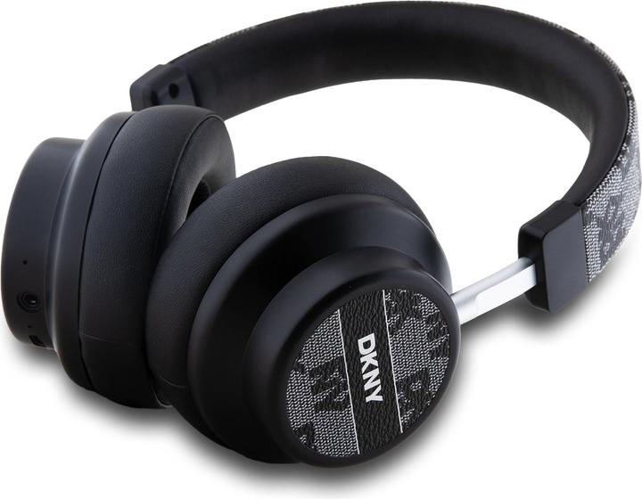 Produktbild DKNY Bluetooth On-Ear Headphones DKBHM2PCSHLK Black/Black Checkered Pattern (30 h, Kabellos)