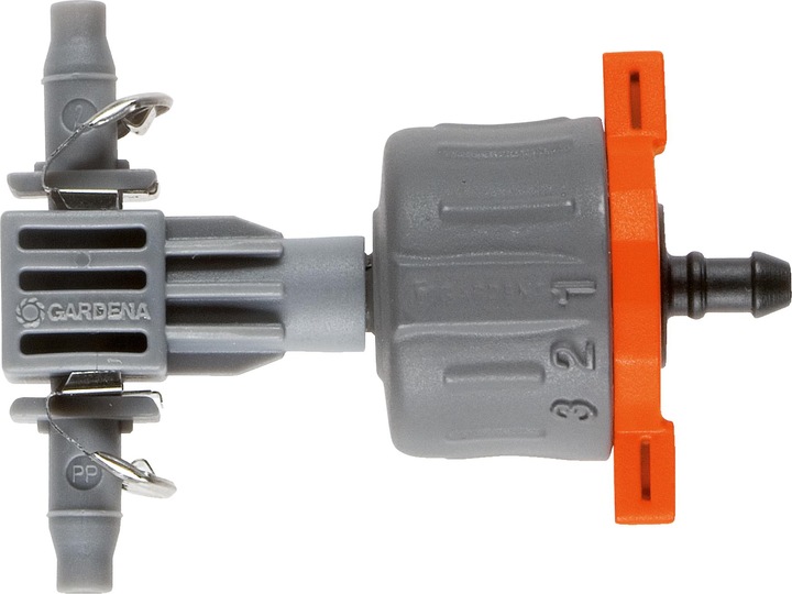 Actual product image Gardena Adjustable row dropper (Drip irrigation dripper)