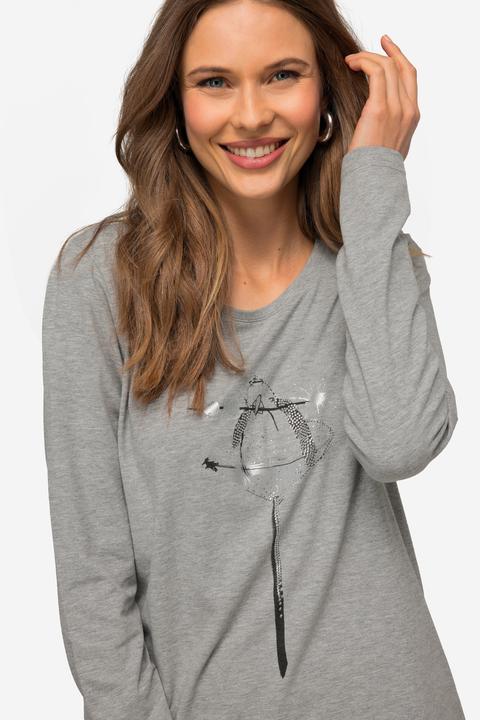 Produktbild Laurasøn T-Shirt, Vogel, Rundhals, Langarm (L)