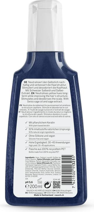 Produktbild Rausch Silberglanz-Shampoo (Läuse Shampoo)