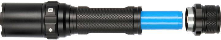 Actual product image Brennenstuhl Akku Fokus Selektor LED Taschenlampe TL 801 AFS, IP44, 800lm (16.50 cm, 800 lm)