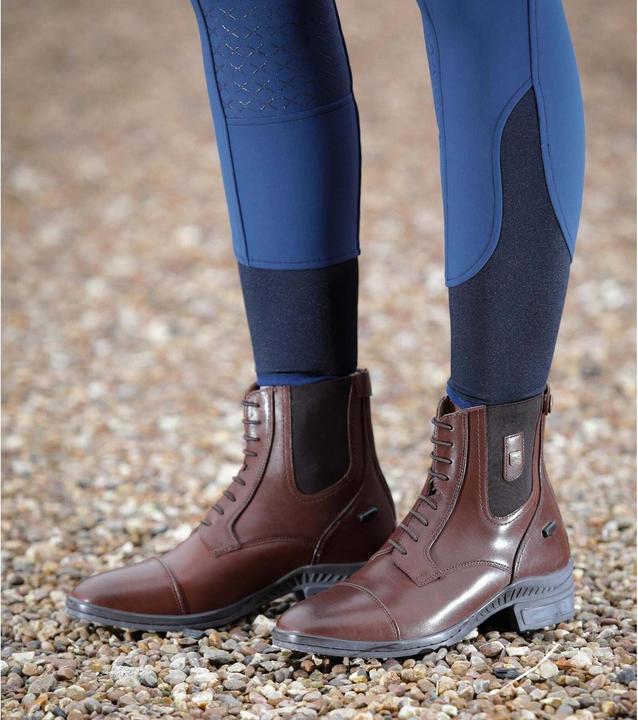 Actual product image Premier Equine Denver riding ankle boot with elast lacing (38)