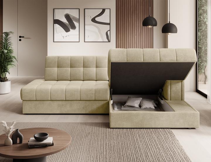Produktbild ELTAP Blezalt (Ecksofa, Bettsofa, 3-Sitzer)