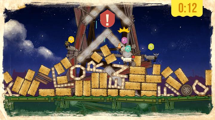 Produktbild Play it Shaun the Sheep: Home Sheep Home (Farmageddon Party Edition) (Import) (Switch, Switch Lite, Switch OLED, FR)