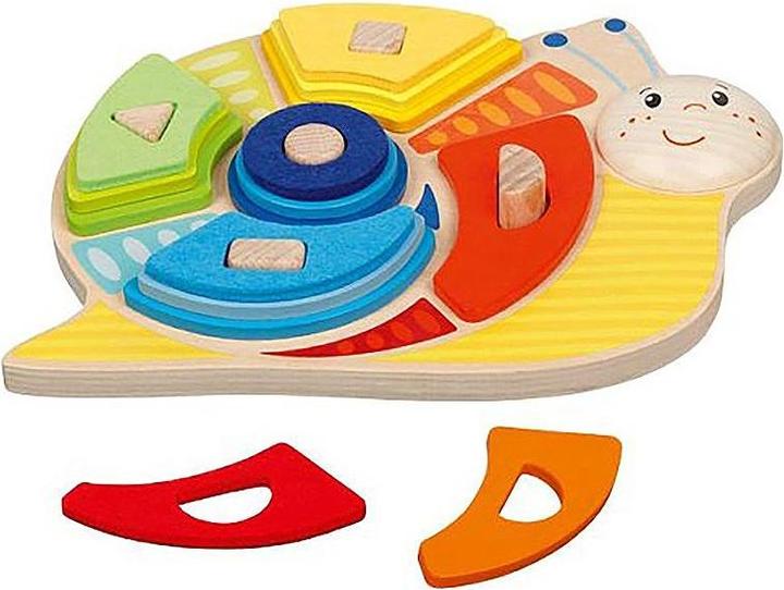 Immagine prodotto Goki Gioco di ordinamento dei colori e delle forme Lumaca