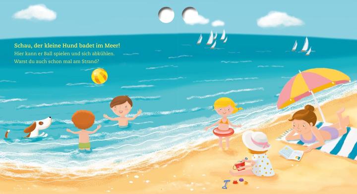 Produktbild Baby Pixi (unkaputtbar) 139: Mein Baby-Pixi-Buggybuch: Mit dem kleinen Hund durchs Jahr (Deutsch)