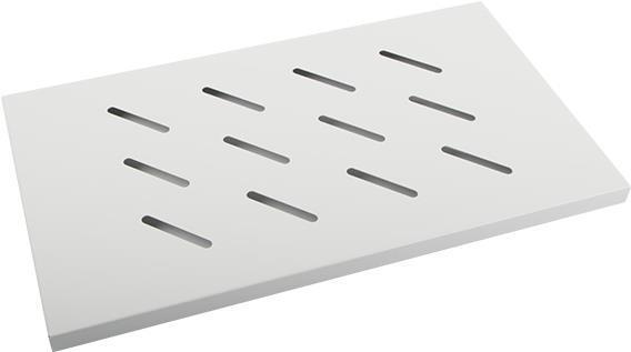 Produktbild Lanberg 19 " fester Boden 1U Rack-grau 500x280mm