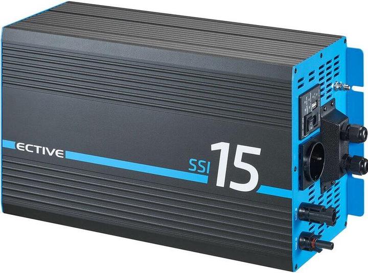Actual product image Ective SSI 15 Sine wave inverter 24V 230V 1500W Inverter MPPT solar charge controller