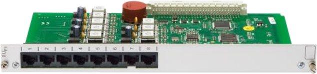 Produktbild Auerswald COMmander 8UP0-R-Modul fuer 48,26cm 19 Z Gehaeuse