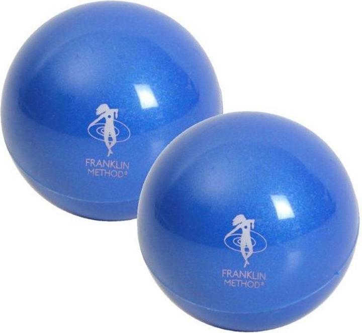 Actual product image Franklin Fascia Training Ball Interfascia Ball Medium, Blue