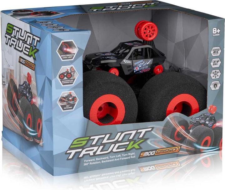 Produktbild ET Toys Remoted Controlled Stunt Truck with light and fog 2,4ghz