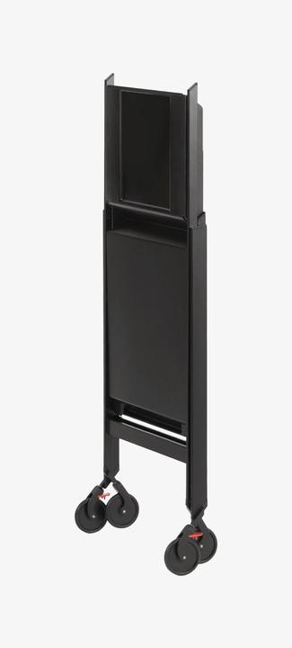 Produktbild Alessi Servierwagen klappbar schwarz