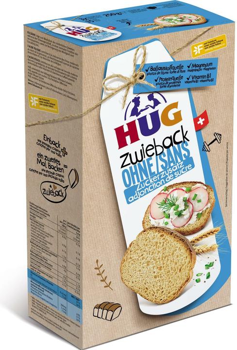 HUG Zwieback (250 g)