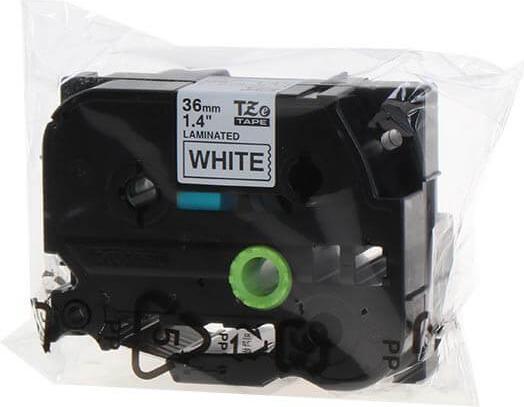 Actual product image Brother TZe261 Laminated tape (3.60 cm, White)