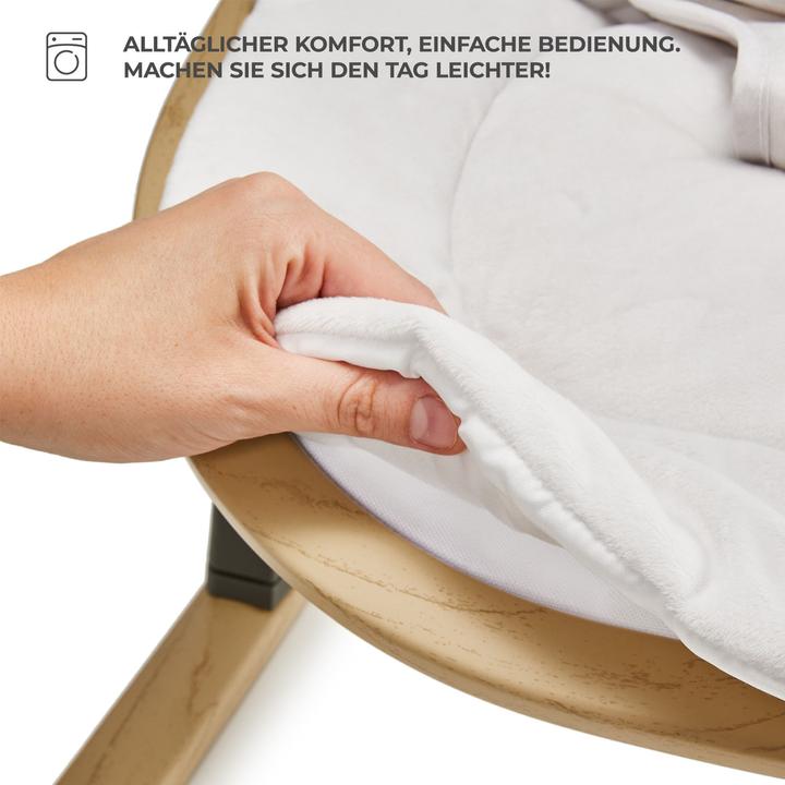 Actual product image KinderKraft bouncer ELSU