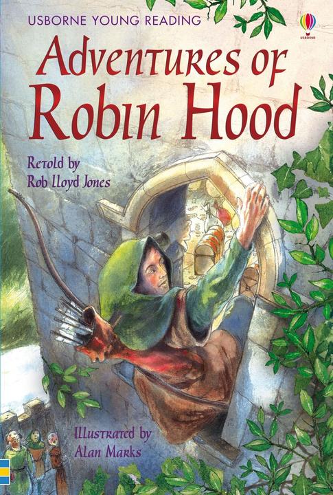 Produktbild Adventures of Robin Hood (Englisch, Alan Marks, Rob Lloyd Jones, 2011)