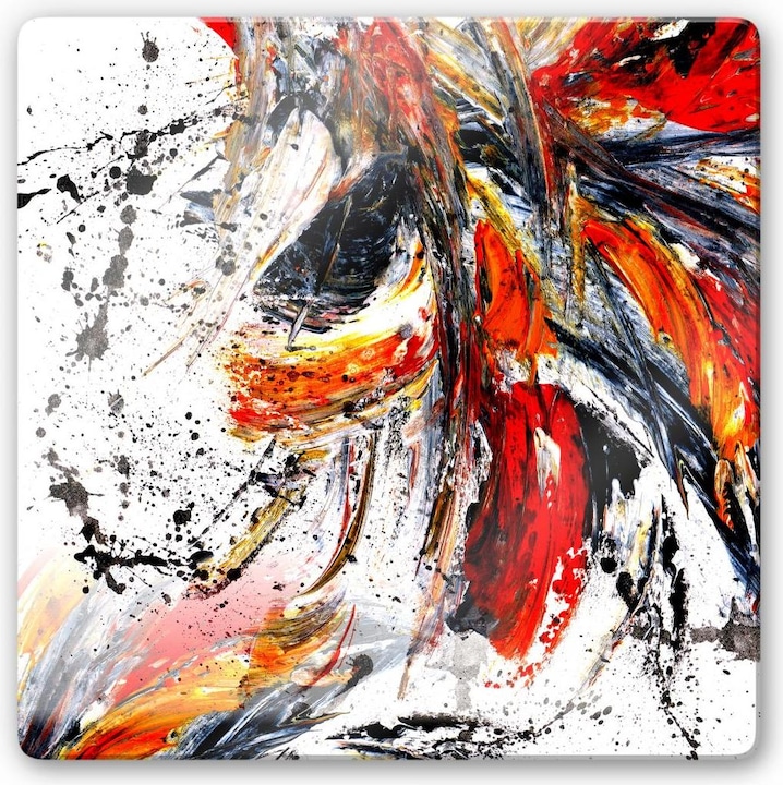 Image du produit Trenddeko Niksic - Eruption intérieure (50 x 50 cm)