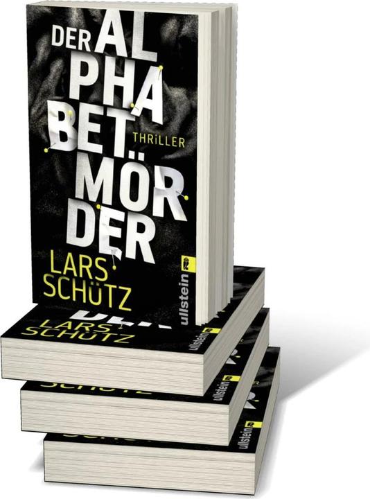 Produktbild Der Alphabetmörder (Deutsch, Lars Schütz, 2018)