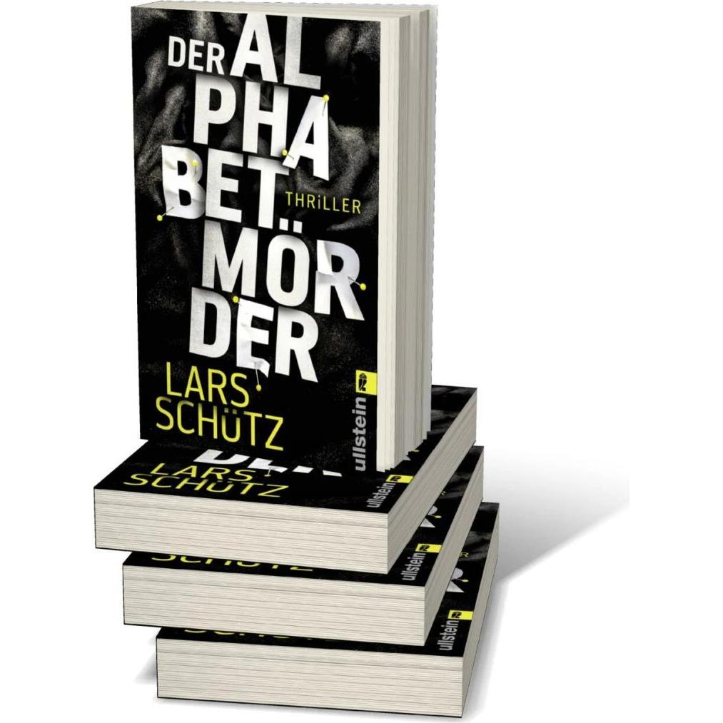 Der Alphabetmörder, Belletristik von Lars Schütz