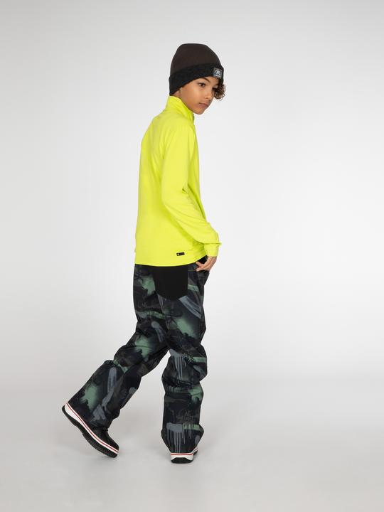 Produktbild Protest Jungs Fleece WILLOWY JR Geotech Ultraschnell Trocken Und Hoch Atmungsaktiv Lime Rocks 152 (152)