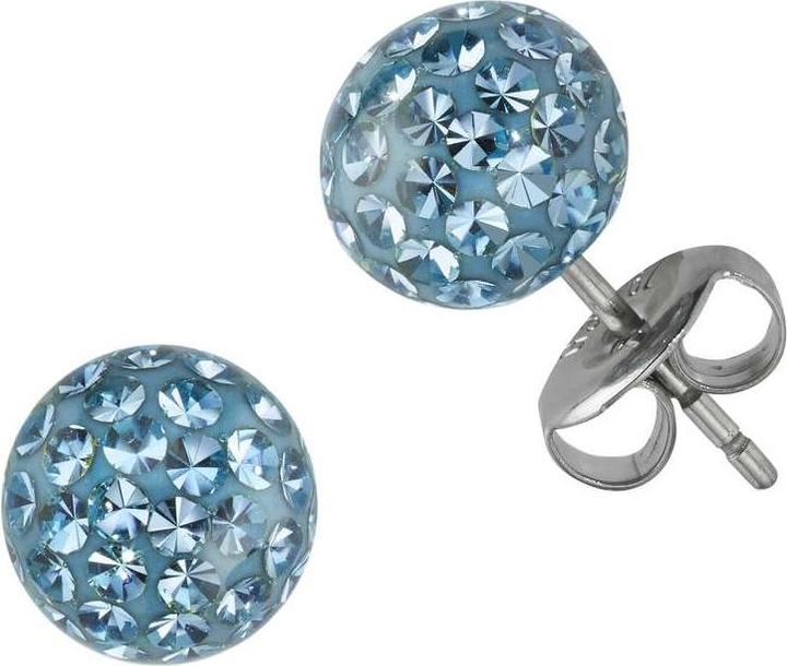 Image du produit Bijouteria Clous d'oreille (Acier inoxydable, PVC, Cristallin, Résine époxy)