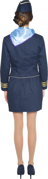Actual product image Maskworld Stewardess Uniform Kostüm (XL)