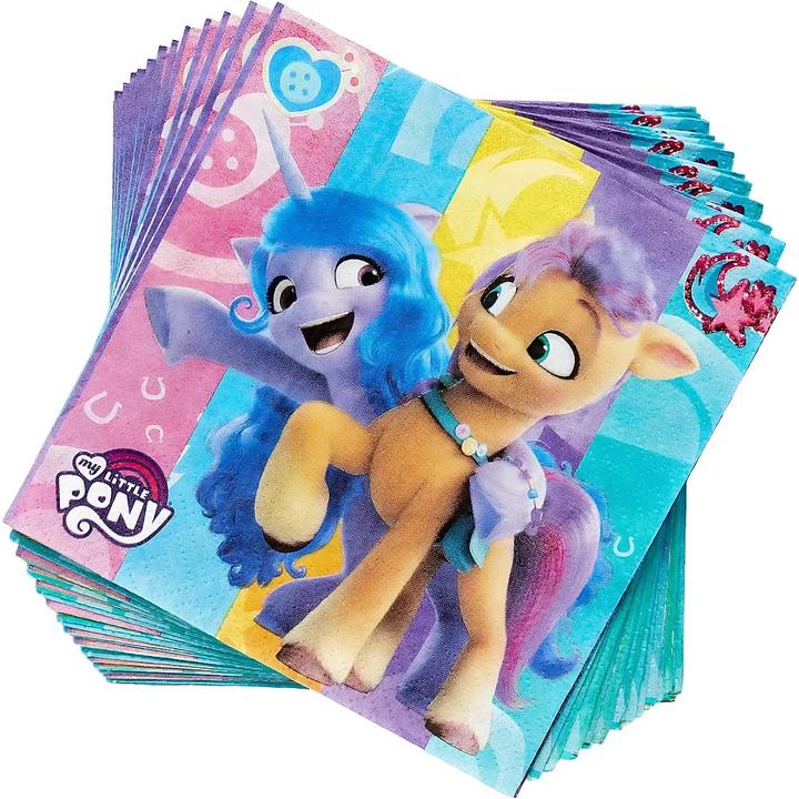 Image du produit Amscan Serviettes (16 pcs, 33 x 33 cm)