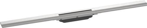 Actual product image hansgrohe HG shower channel RainDrain Flex kb. for installation 900mm brushed stainless steel (1084 mm)