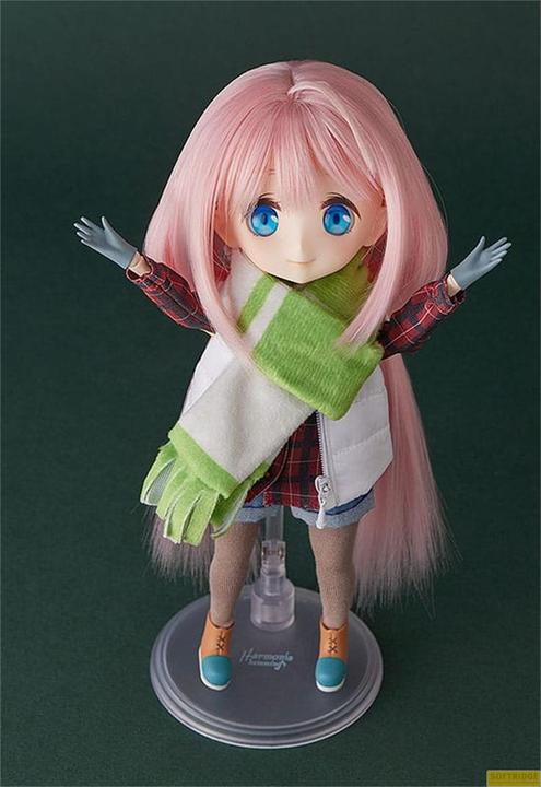 Actual product image Good Smile Company Laid-Back Camp Harmonia Humming poupée Nadeshiko Kagamihara 23 cm