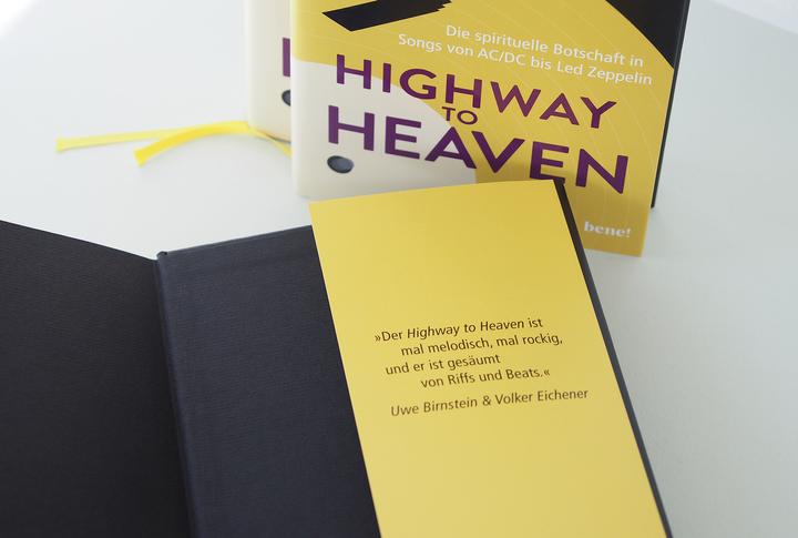 Produktbild Bene Highway to Heaven (Deutsch, Volker Eichener, Uwe Birnstein, 2024)