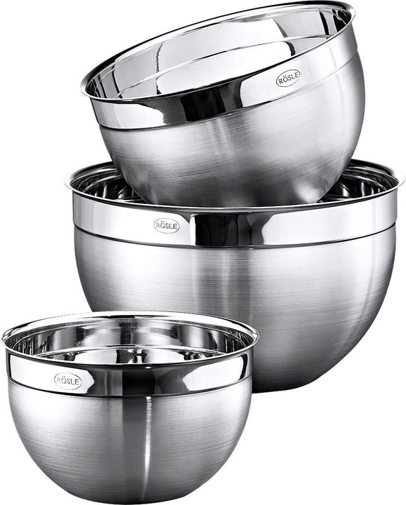 Actual product image Rösle bowl set (24 cm, 5.40 l, 3 x)