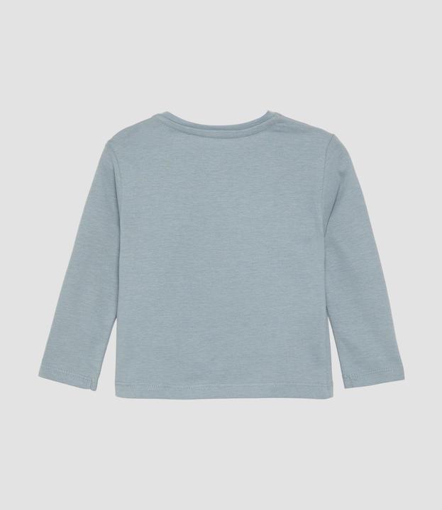 Produktbild S.Oliver T-Shirt Longsleeve mit Glitzerprint (92)