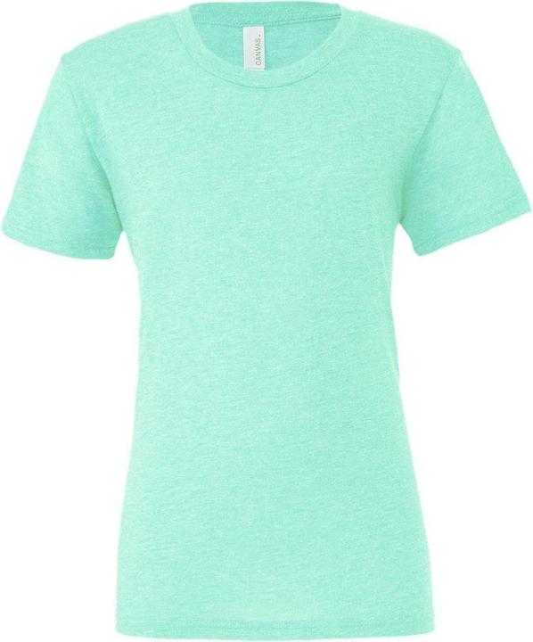 Mint Triblend, Mint Triblend, Mint Triblend (Heather)
