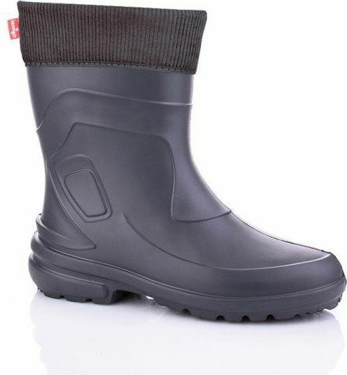 Produktbild Lemigo Jessy leichte Damen EVA Gummistiefel (Carbone, 38 EU) (38)