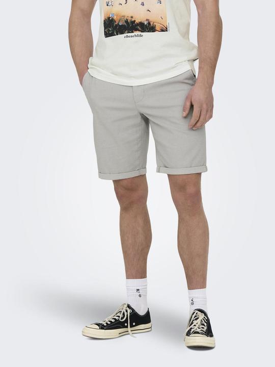 Actual product image Only & Sons Regular fit shorts Chino shorts (S)