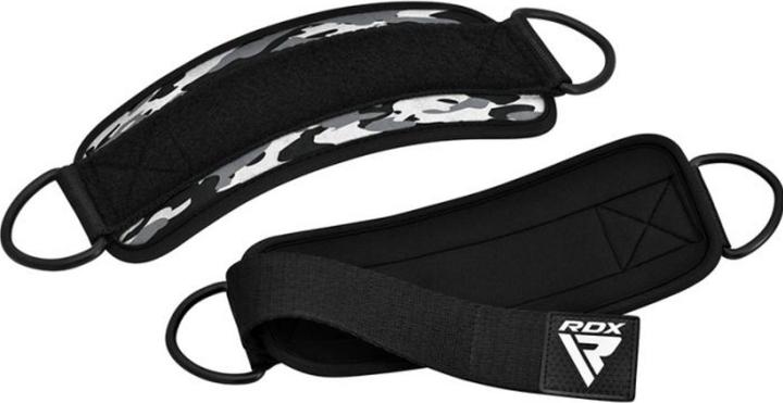 Actual product image Rdx Gym Ankle Pro A4 Camo Gray-Pair (One size)