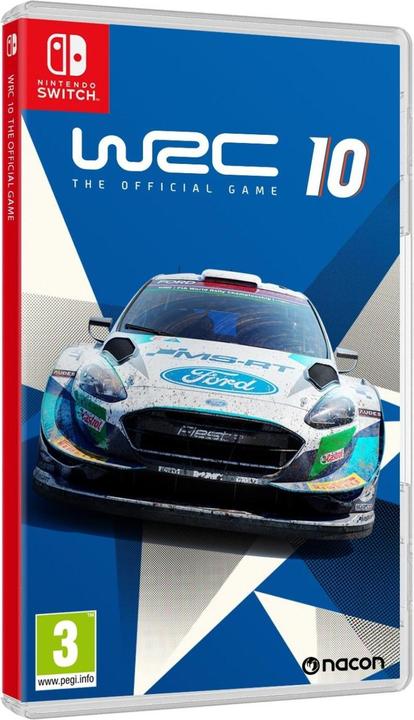 Produktbild Bigben GIOCO SWITCH WRC 10 (CODICE) () (Switch, EN)