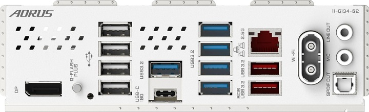 Image du produit Gigabyte B850 AORUS Elite WIFI7 ICE (AM5, AMD B850, ATX)