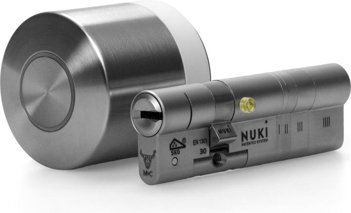 Produktbild Nuki Smart Lock ULTRA (5th Gen) EU-Zylinder (Smartphone)