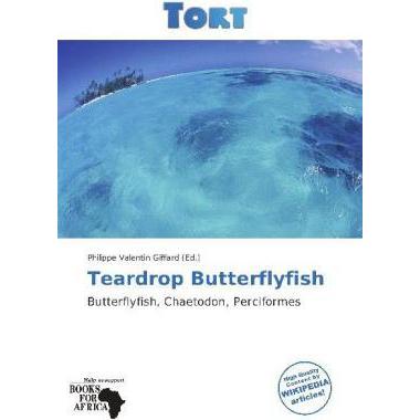 Thumbnail - Teardrop Butterflyfish, Fachbücher
