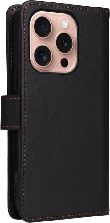 Actual product image Cover-Discount iPhone 16 Pro - Divisible wallet case 2-in-1 mobile phone case (Apple iPhone 16 Pro)