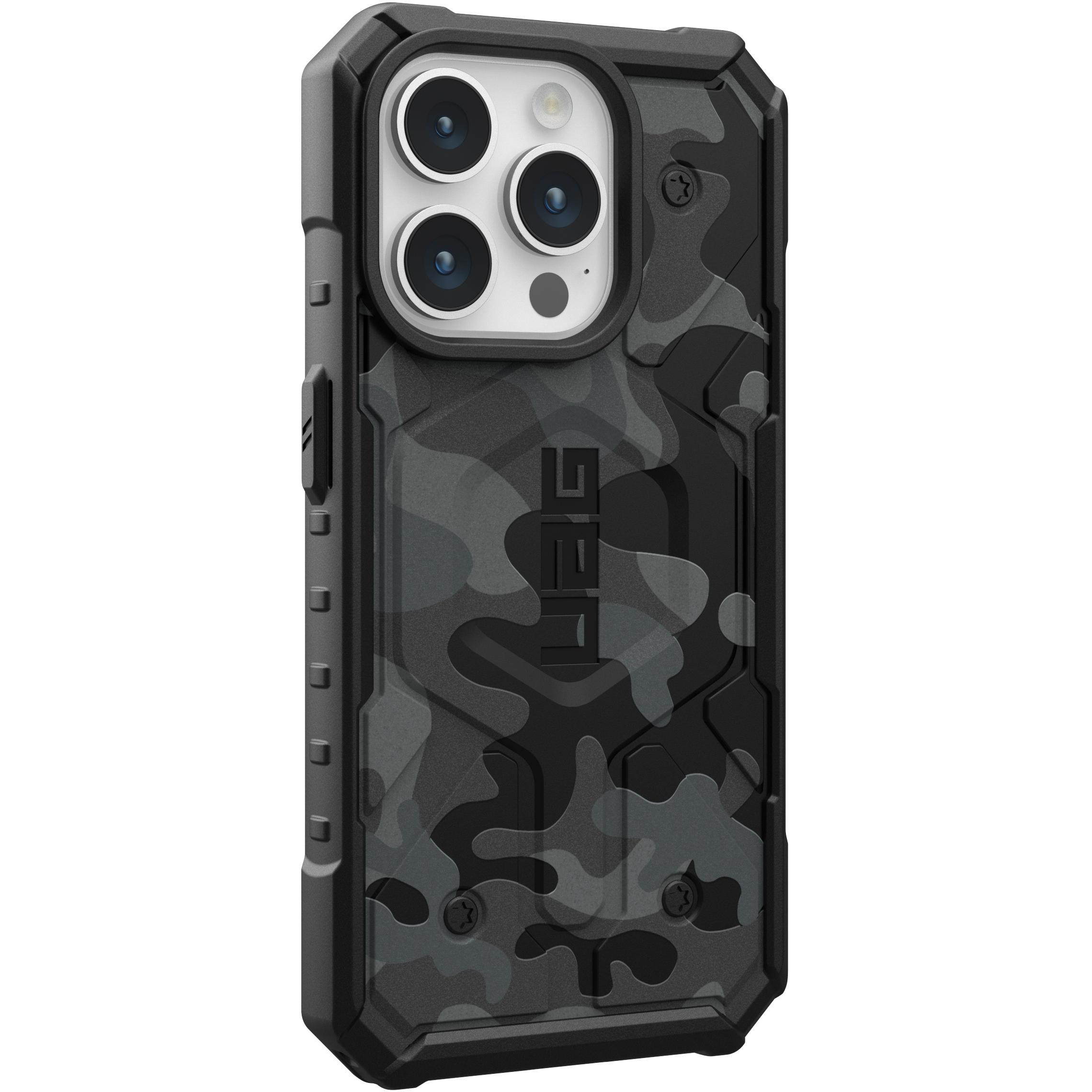 Thumbnail - UAG Pathfinder SE Case (Apple iPhone 15 Pro), Smartphone Hülle, Grau