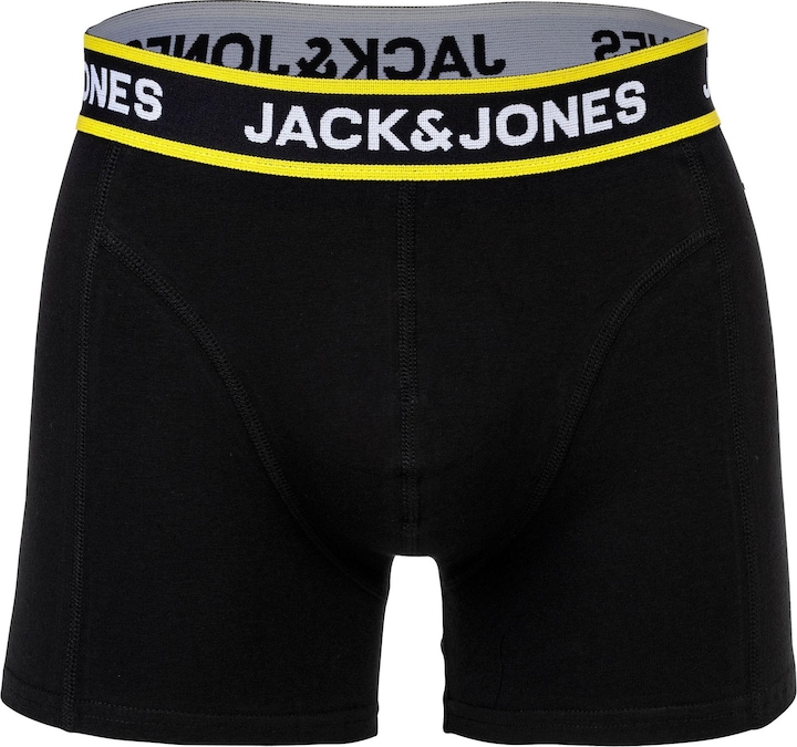 Immagine prodotto Jack & Jones Boxershort Casual Stretch JACLIMES SOLID TRUNKS 10 PACK (3XL, confezione da 10)