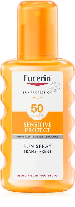 Eucerin Sole Sensibile Proteggi (Spray solare, SPF 50, 200 ml)