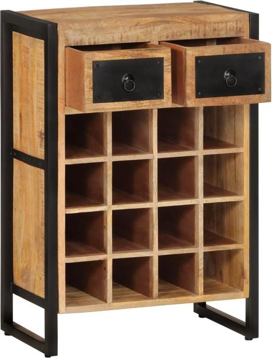 Immagine prodotto VidaXL Nhung (55 x 35 x 81 cm, 16 Fl.)